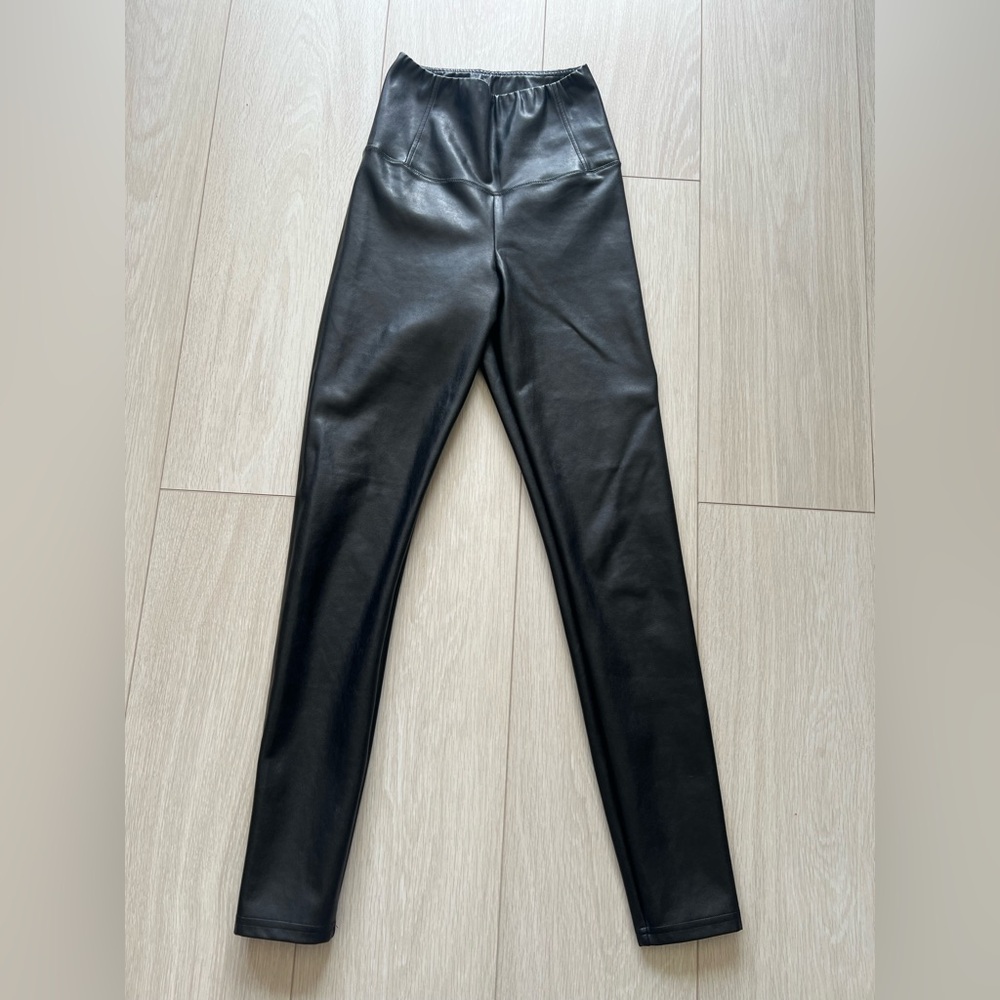Wilfred Black High-Waisted Pants